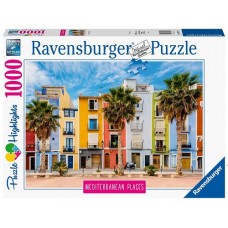 1000 pc Ravensburger Puzzle - Mediterranean Spain